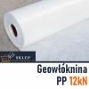 Geowłóknina Drogowa Polipropylenowa PP 12kN 1 x 60m